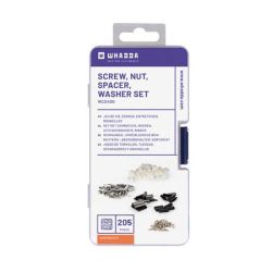 Screw, Nut, Spacer, Washer Set