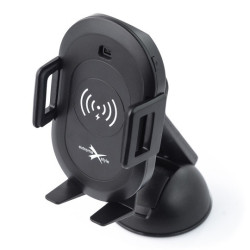 Uchwyt samochodowy na telefon z ładowarką bezprzewodową - automatyczny - eXtreme SIR1