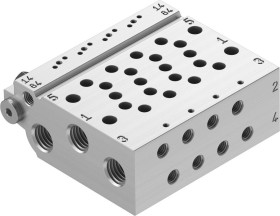 Listwa przyłączeniowa FESTO VABM-L1-10W-G18-4 566584 Listwa przyłączeniowa VABM-L1-10W-G18-4 Listwa rozdzielacza VABM-L1