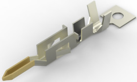 Pin contact, 0.13-0.33 mm², AWG 26-22, crimp connection, 1586316-2