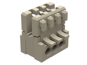 Złącze IDC 3-pinowe raster: 2.5mm Żeński Molex