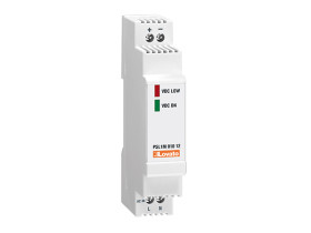 Zasilacz szyny DIN U wy 12V dc I wy 830mA U we 100 → 240V ac Lovato 10W Zasilacz impulsowy