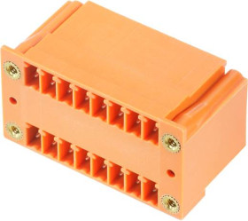 Weidmüller Obudowa złącza pin męskiego na PCB BC/SC Ilość pinów 12 Wymiary siatki: 3.81 mm 1973300000 1 szt.