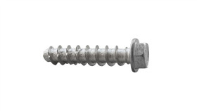 Wkręt Do Betonu 5X60mm Z Łbem Sześciokątnym /Opak. = 100 Szt./ (9Zg560btsb) Celo