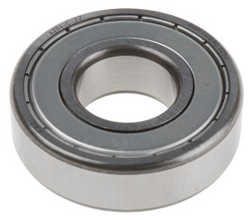 Łożysko kulkowe 6204-C-2Z wew: 20 mm zew: 47 mm Pojedynczy rząd głębokich rowków kulkowychJednorzędowe łożysko kulkowe z