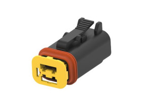 Złącze samochodowe 4-pinowe TE Connectivity 2-rzędowe Męski 7.5A Superseal Pro Montaż na kablu Kabel A Wtyk
