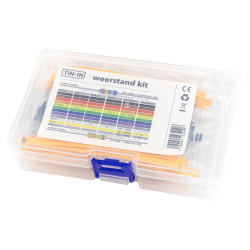 Zestaw rezystorów 1/4W 600 sztuk