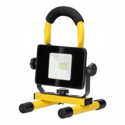 BATRI LED 10W, Naświetlacz roboczy, przenośny z akum., 800lm, IP65, 6500K, 2200mAh AD-NR-6201L6