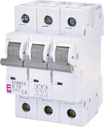 Wyłącznik nadprądowy ETIMAT 6 3p D10 002164514