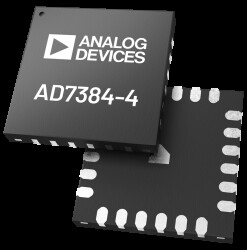 Pseudo Differential Input, Quad, 4 MSPS Simultaneous Sampling, 14-Bit, SAR ADC