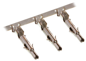 Zacisk zagniatany Męski TE Connectivity Universal MATE-N-LOK 20AWG 0.5mm² Obudowa złącza uniwersalnego MATE-N-LOK