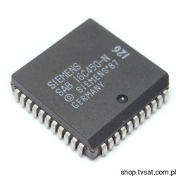 SAB16C450N Asynchronic Receiver ICs SMD-PLCC44 SIEMENS
