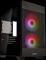 LANCOOL 205M MESH BLACK Lian Li LANCOOL 205M Mesh Micro-ATX, black