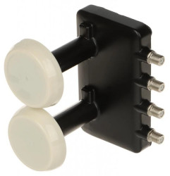 Konwerter satelitarny LNB MONOBLOCK-QUAD INVERTO