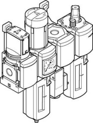 Moduł rozgałęziający FESTO MSB4-1/4:C3J1F3M1-WP 542295