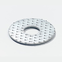 Podkładka płaska do śruby M10 Zmywarka perforująca wew 10.90mm Miedź zew 25.40mm