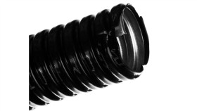 Rura Ochronna Stalowa Pokryta Pcv Wot 29 Czarna E03dk-10030202701 /10M/