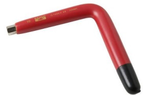 VDE pin wrench, 9 mm, hexagon, L 115.5 mm, 1999MV-9