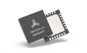 Silent stepper motor driver 5 to 36V, up to 1.4A with S/D and UART Interface, 256 µSteps, SpreadCycle and Stealthchop