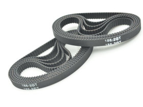 GT2 6mm Closed Loop Endless Timing Belt - 2GT-6 Synchronous Belt For 3D Printer CNC