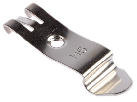 Zacisk montażowy Łapa montażowa Weidmuller wymiary styku 50.2 x 14mm Bloki zaciskowe do montażu na szynie DIN Szyna DIN