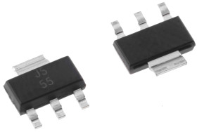 Regulator napięcia 5 V SOT-223 Montaż powierzchniowy wyjścia: 1 Stałe UA78M05IDCY