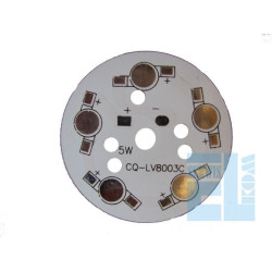 PŁYTKA RADIATOR DO POWER 5 LED d 49mm