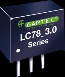 LC78_05-3.0 DC/DC converter, 6.5 - 28 Vin, 5.0 Vout, 3 A, SIP-3
