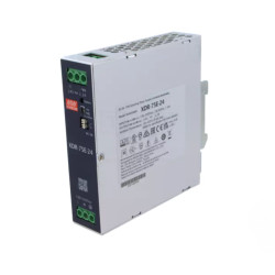 Zasilacz na szynę DIN SLIM 24V 3,2A 75W MEAN WELL | XDR-75E-24