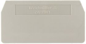 Weidmüller 7904210000-1 Płyta zamykająca Kompatybilność: ZDU, ZPE 4/3 AN beżowy 1 szt.