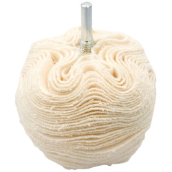 Flexipads World Class BA380 Scruff Ball 75mm / 3in Cotton Gloss Finish