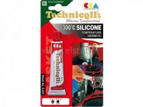 Silikon wysokotemperaturowy czerwony