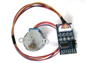 Silnik krokowy 28BYJ-48 + sterownik na ULN2003A