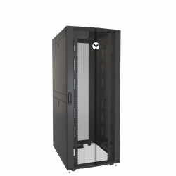 Vertiv VR3150, Stojak wolnostojący, 42U, 1361 kg, Zamek, Regulowane nóżki, Zarządzanie okablowaniem