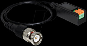 83181 BNC plug &gt; 2-pin terminal block 40 cm