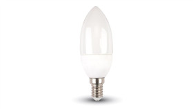 Żarówka Led Vt-1818 4W C37 6400K 320Lm 200St A+ 4122