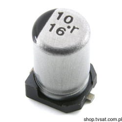 ECEV1CS100SJ 10uF 16V Electrolytic SMD-3X5.4L PANASONIC