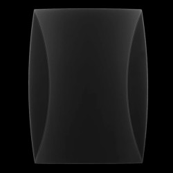 Gong bim-bam 78 dB 8V czarny GNT-921-CZN