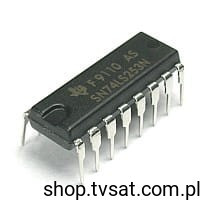 SN74LS253N Dual Multiplexer 3 State DIP16 TI