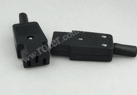 Gniazdo komputerowe zasilania K6029 na kabel