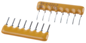 Drabinka rezystorowa ±2% 2.2kΩ Izolacja, 4 x, 1W SIP Bourns