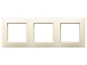 ARIA Ramka 3 potrójna ecru R-3U/27 OSPEL