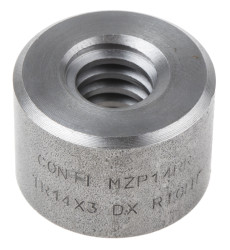 Nakrętka okrągła Cylindryczne 3mm 14mm 30mm 21mm RS PRO