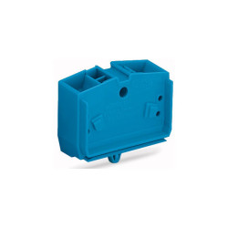 WAGO 264-344 4 Conductor Snap In Terminal Block Blue
