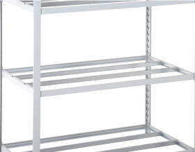 Regał magazynowy 221kg Manorga Stal