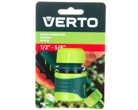 Złączka przelotowa 1/2-5/8, dwumateriałowa