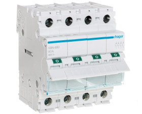 Rozłącznik modułowy 4P 80A SBN480
