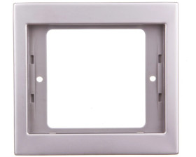 Berker Modul Star Ramka pojedyncza pozioma stal szlachetna 13137004