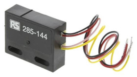 Czujnik Halla Wyjście Otwartego Kolektora Pnp + Npn 250 Ma 7.5 › 24 V Dc Ip65