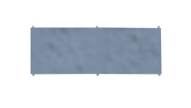 Płyta Montażowa 700X1800mm Stal Bpz-Mpl1950-800 108353